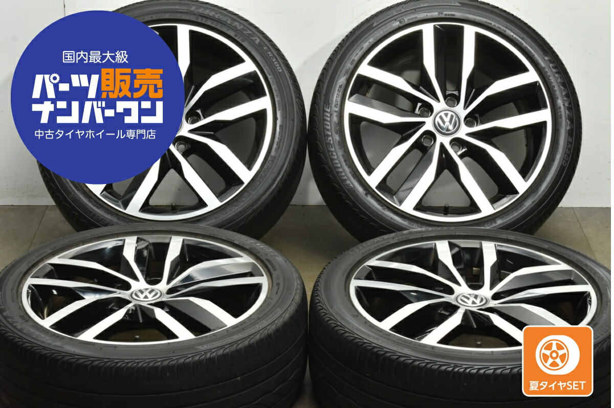 楽天市場】【中古】中古ホイール 17インチ 4本セットフォルクスワーゲ