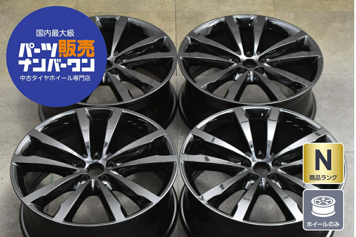 楽天市場】中古 ホイール ジャガー 純正 1本セット 19インチ 8J +40