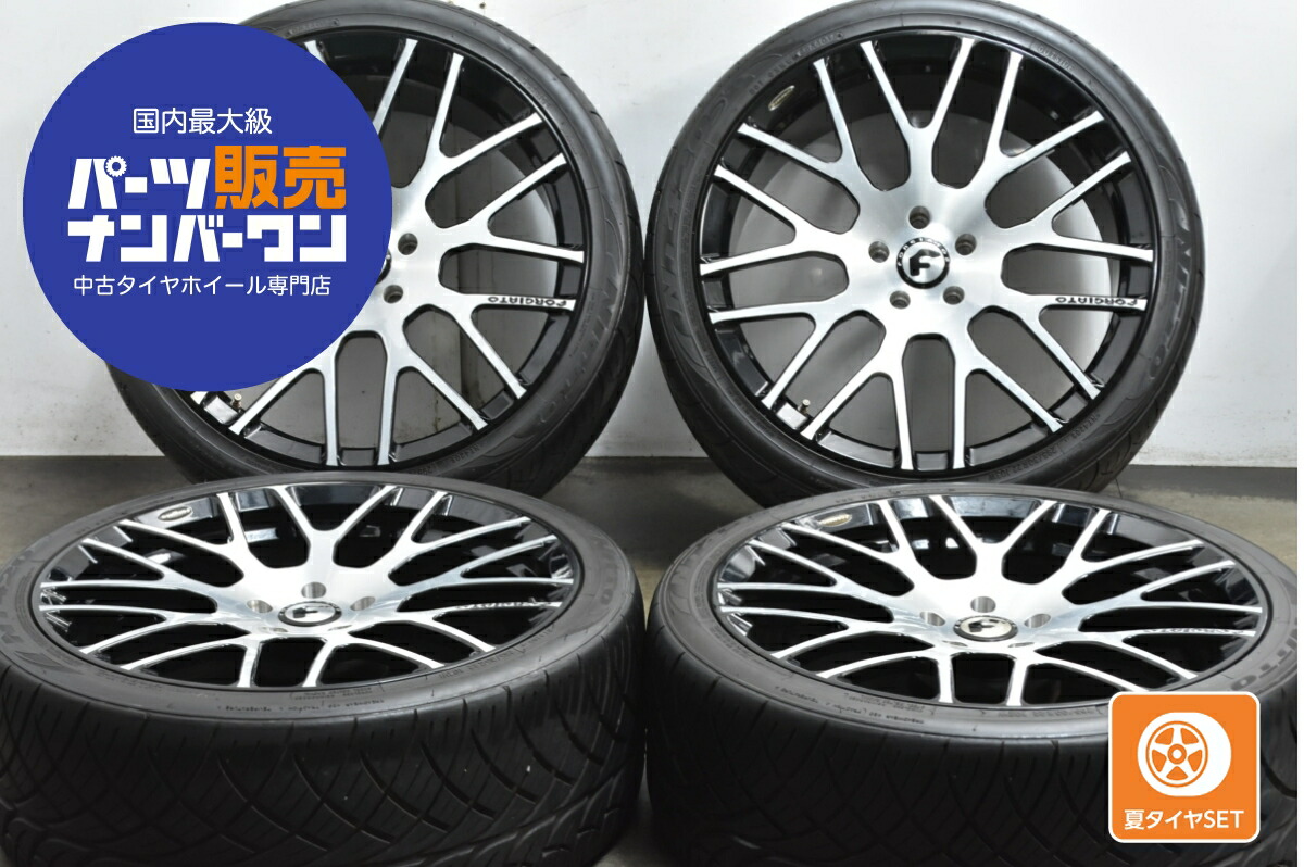 楽天市場】中古 フォージアート タイヤホイールセット 4本セット 21