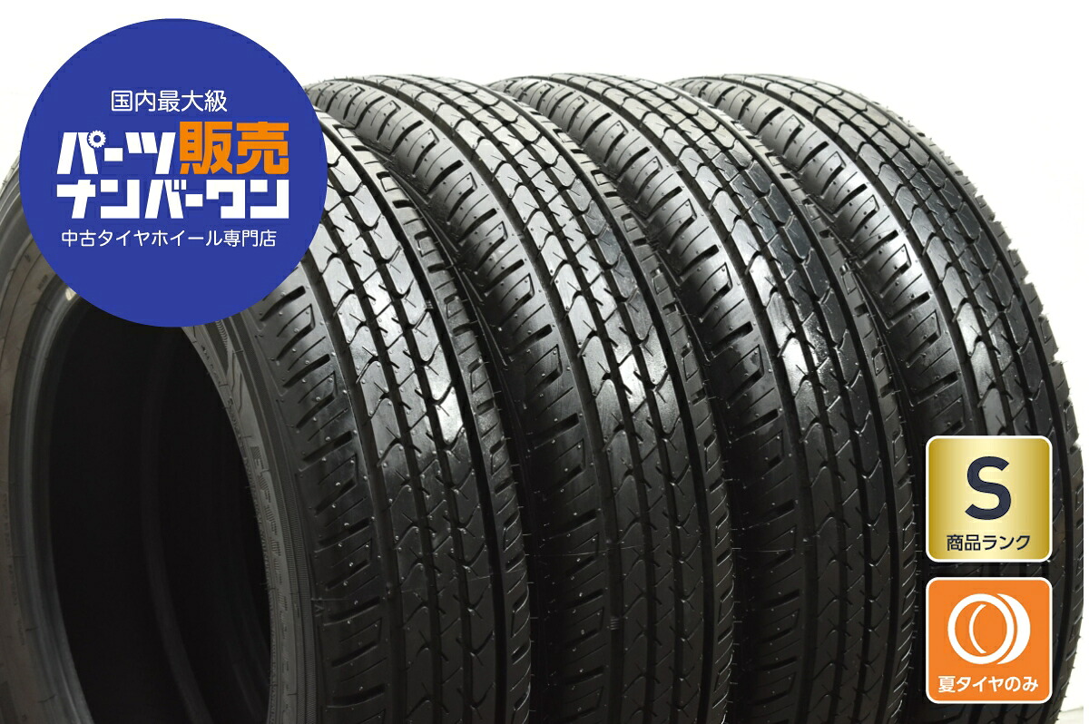 中古 グッドイヤー タイヤ 4本セット 175/80R16 91S【 エフィシェントグリップSUV 】