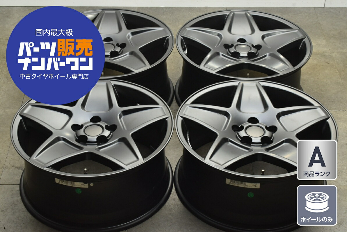 楽天市場】【中古】中古ホイール 20インチ 4本セットTMW CE16-120x8.5J 