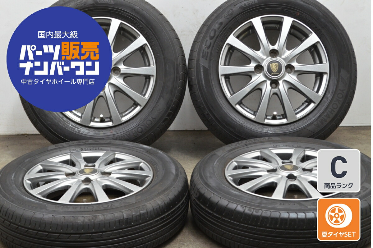 楽天市場】【中古】中古ホイール 13インチ 4本セットMANARAY SPORT 