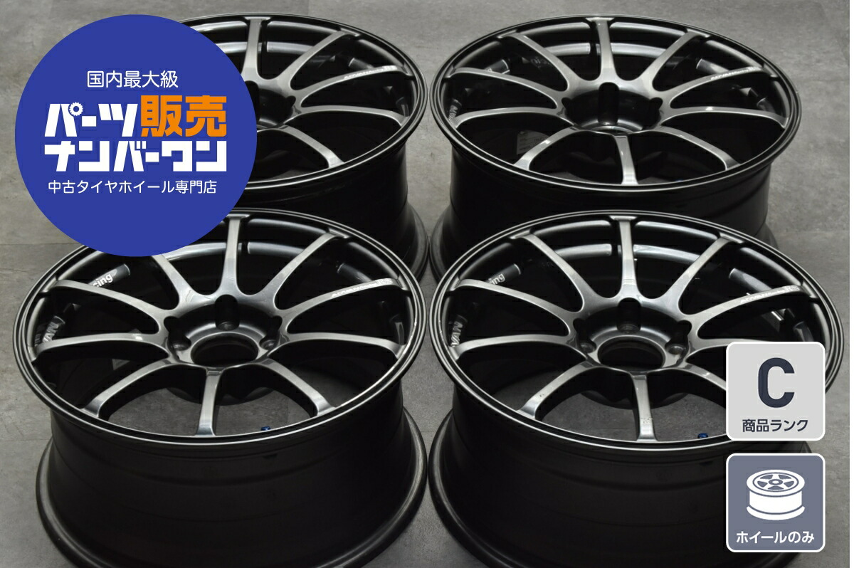 中古 ホイール YOKOHAMA 4本セット 17インチ 8.0J×17 +45 18インチ 9.0J×18 +35 PCD 114.3 ホイールのみ