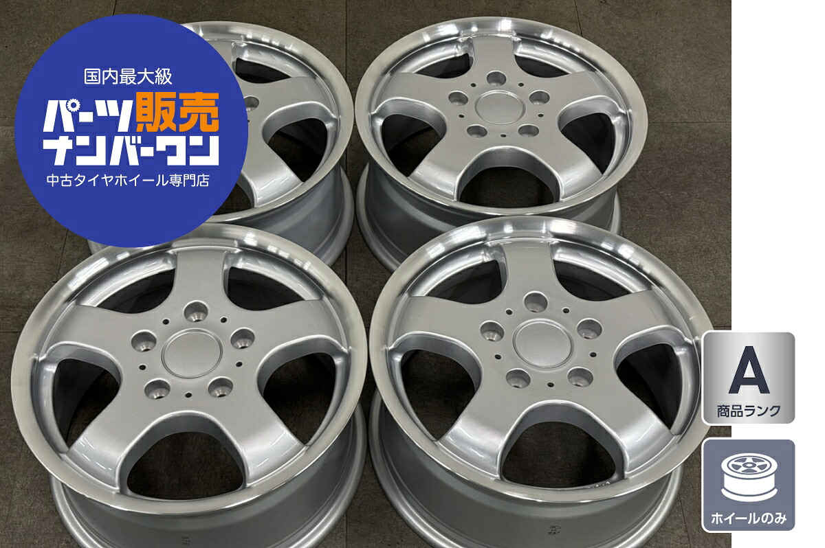中古 ホイール 阿部商会 4本セット 16インチ 7.5J×16+63 PCD 130 ホイールのみ |中古 タイヤ ホイールのカイショー