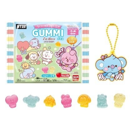 楽天市場】BANDAI Coo'nuts BT21 BABY 14個入 BOX 食玩