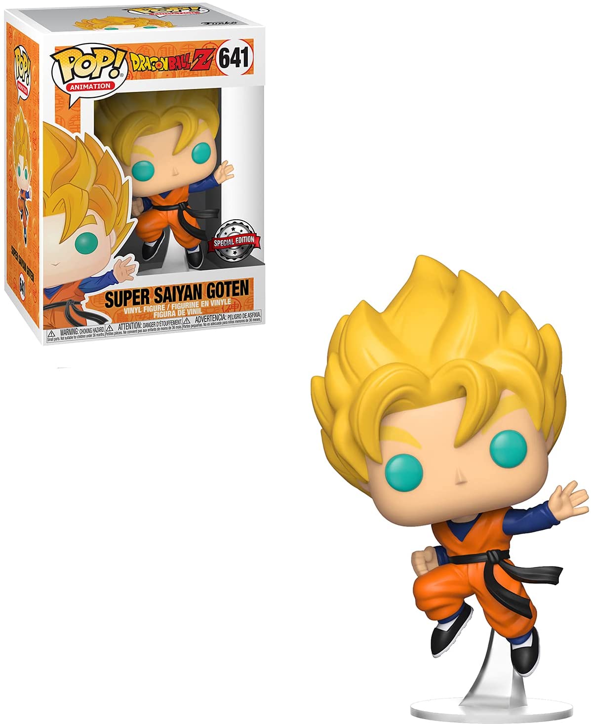 楽天市場】ドラゴンボールZ Funko POP アニメーション 超サイヤ人悟天