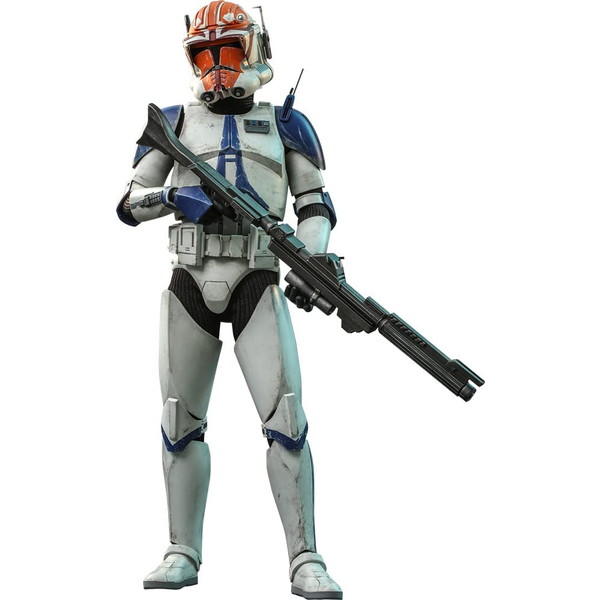 テレビ・マスターピース スター・ウォーズ:クローン・ウォーズ キャプテン・ヴォーン 1/6スケールフィギュア 白画像