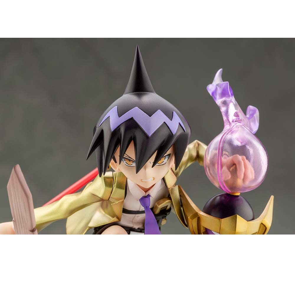 楽天市場 壽屋 Artfx J シャーマンキング 道蓮 1 8スケール Pvc製 塗装済み完成品フィギュア Pp878 太陽コーポレーション