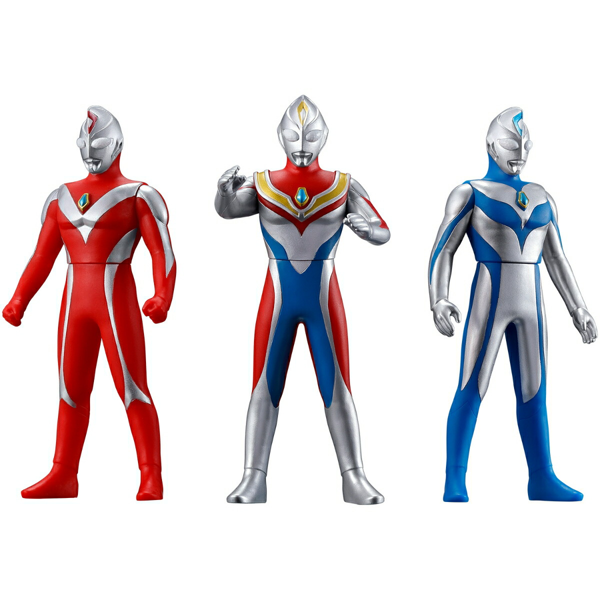 ウルトラヒーローシリーズ EX ウルトラマンダイナ 25周年記念セット画像