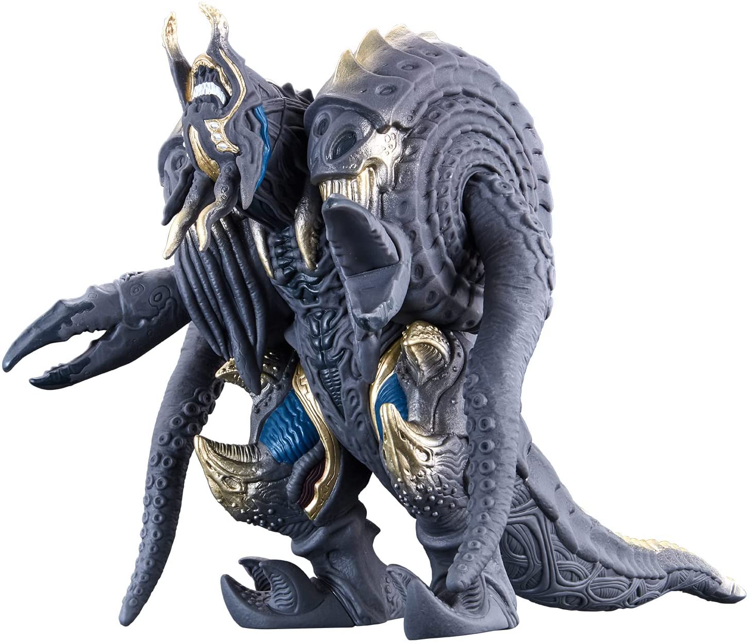 ウルトラ怪獣　ゴモラ 　　ビッグゴモラ 本日の三枚はこれ。ウルトラマン80より、古代怪獣ゴモラIIの登場