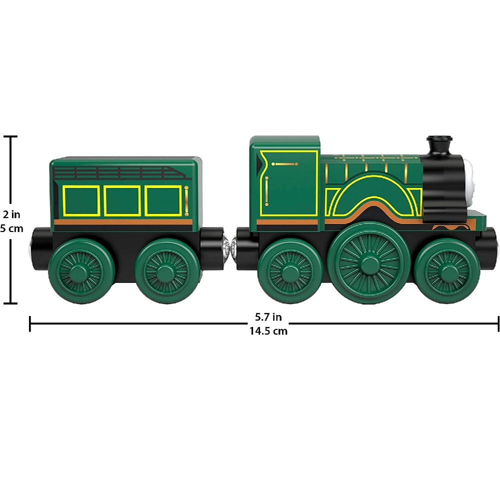 きかんしゃトーマス 木製レールシリーズ エミリー Ggg47 Educaps Com Br