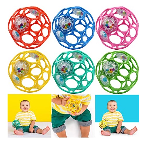 O Ball オーボール ラトル 全６色セット 最大54 Offクーポン