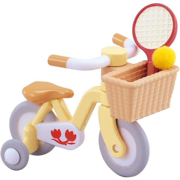 楽天市場】シルバニアファミリー 三人乗り自転車 : 手芸材料の