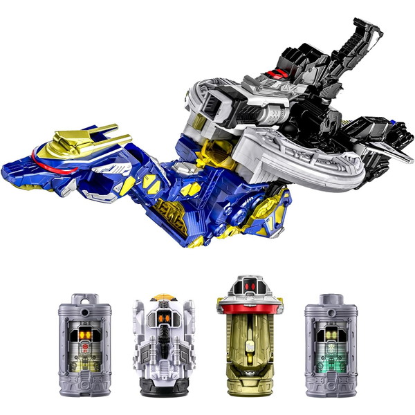 [バンダイ(BANDAI)] 超全ての存在ご用聞きギャバン インフィニティ DXギャバリオントリガー＆ギャバリオンドルネードセット