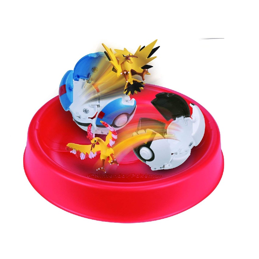 ポイント3倍 激安特価品 ポケットモンスター モンスターコレクション ポケデルゼ エントリー 伝説の3匹 Dxバトルセット 2店舗買い回り