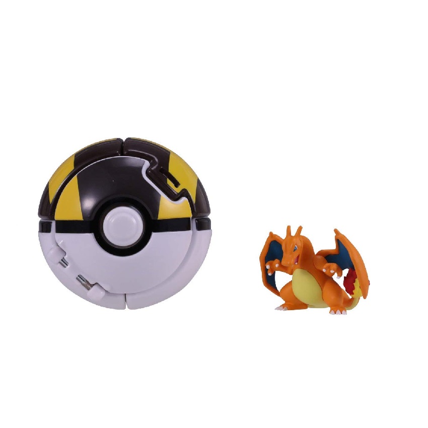 楽天市場 ポケットモンスター モンコレ ポケデルゼ リザードン ハイパーボール 太陽コーポレーション