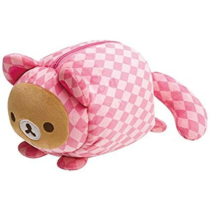 楽天市場】【送料無料!】 リラックマ カクカクぬいぐるみポーチ