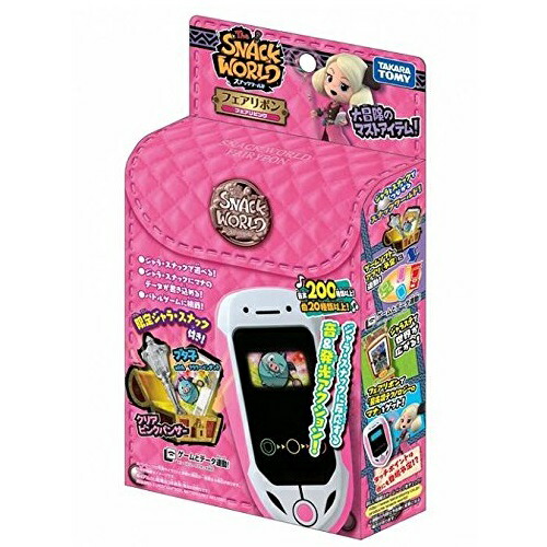 スナックワールド フェアリポン ピンクVer.合言葉キャンペーン 限定ジャラ特典付き