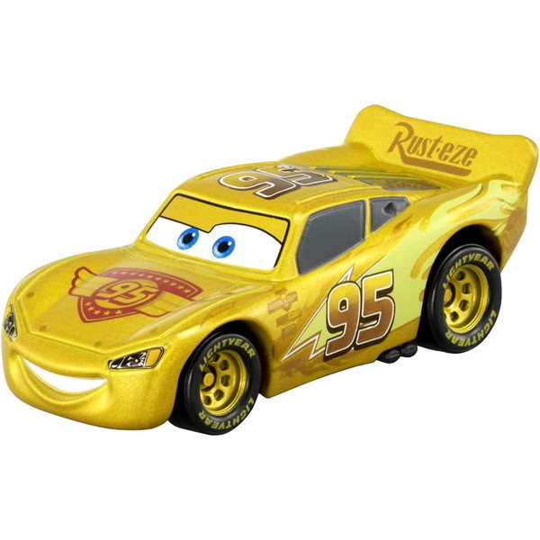 トミカ マックィーン メーター　2021 カーズ トミカ メーター（ライトニング・マックィーンデイ 2025