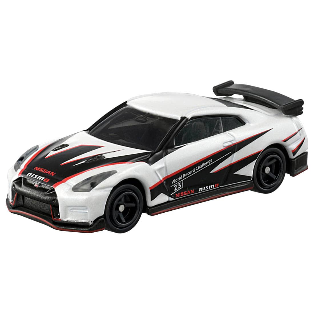 トミカNissan ＧＴ-Ｒ黒箱 レース仕様 トミカ No.13 日産GT-R NISMO GT500 : pumiの小さな車館