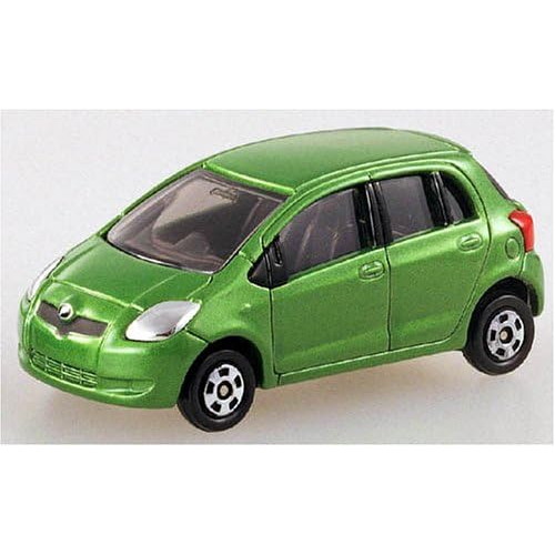 楽天市場】【単品】トミカ トヨタ ヴィッツ ゴールド (クリアケース入