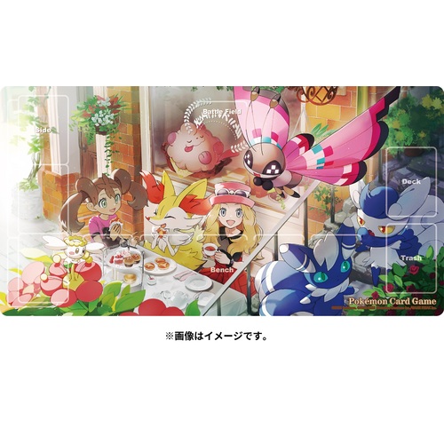 白熱のアルカナ3BOX+ポケモンジムセレナプレイマットその他付き 楽天市場】ポケモンカードゲーム ラバープレイマット セレナ