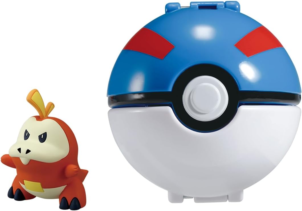 ポケモン モンコレ　モンスターボールコレクション　フィギュアセット28体 モンコレ ポケデルゼ クワッス（モンスターボール） | 玩具卸売
