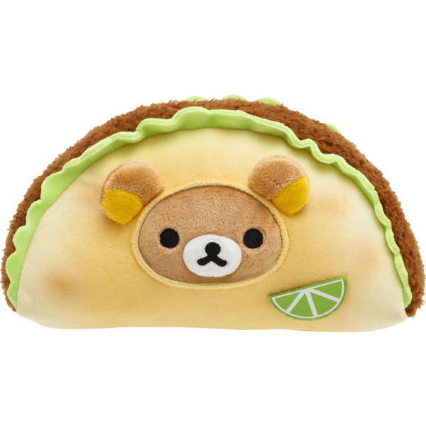楽天市場】リラックマ あつめてぬいぐるみハンバーガー(チャイ