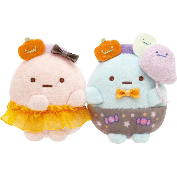 すみっコぐらし　受注　てのりぬいくるみ　ハロウィン Amazon.co.jp: MO15601 すみっコぐらしコレクション おばけの