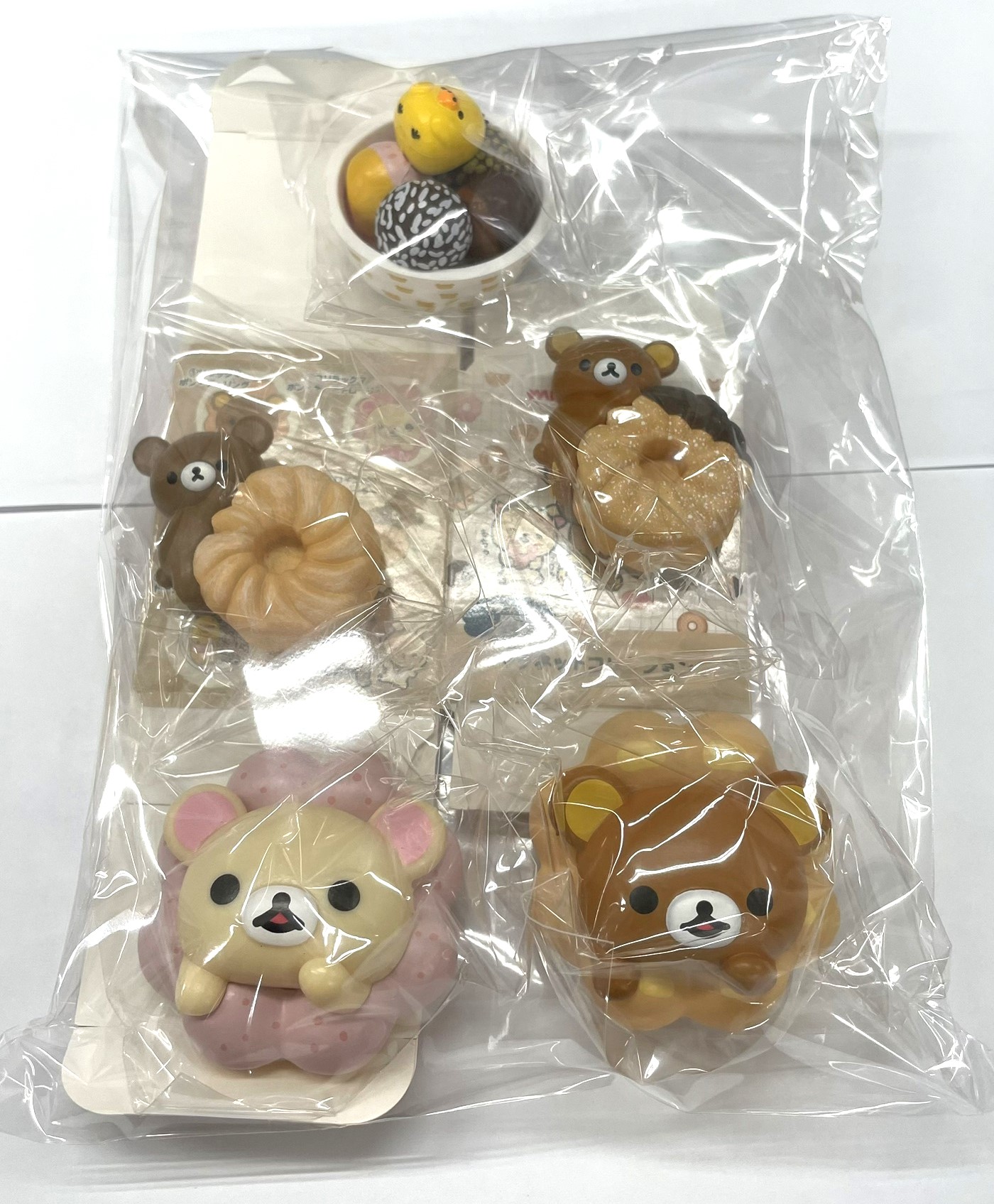 リラックマ　ミスタードーナツ　マグネットコレクション　全5種 楽天市場】リラックマ リラックマ×ミスタードーナツテーマ