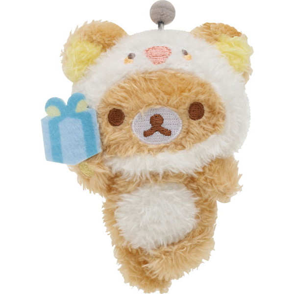 【限定品】リラックマ あつめてぬいぐるみ ハンバーガー あつめてぬいぐるみ ハンバーガー（チャイロイコグマ