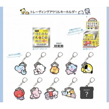 楽天市場】【送料無料】BT21 minini トレーディングアクリルスタンド