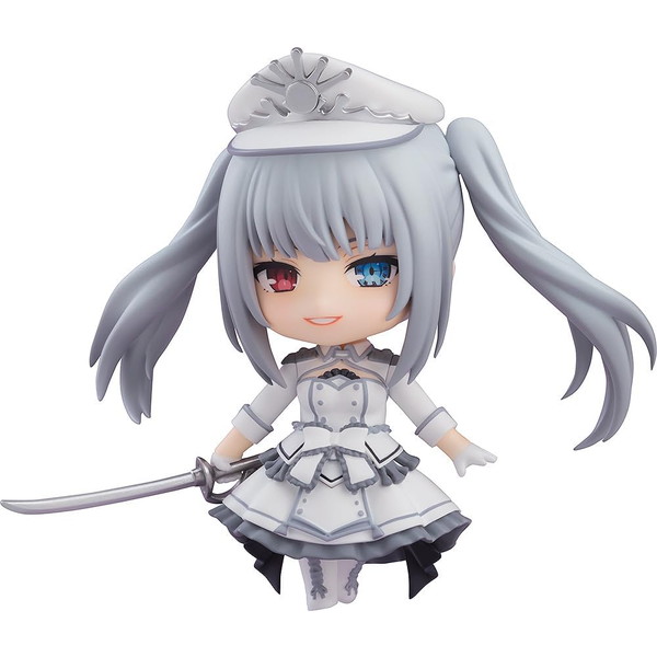 ねんどろいど デート ア バレット 白の女王 ノンスケール プラスチック製 塗装済み可動フィギュア