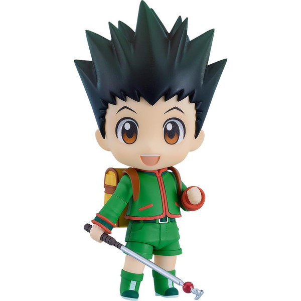 ねんどろいど HUNTER×HUNTER ゴン\u003dフリークス ハンター試験Ver. ノンスケール プラスチック製 塗装済み可動フィギュア