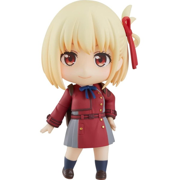 ねんどろいど リコリス リコイル 錦木千束 ノンスケール プラスチック製 塗装済み可動フィギュア 再販