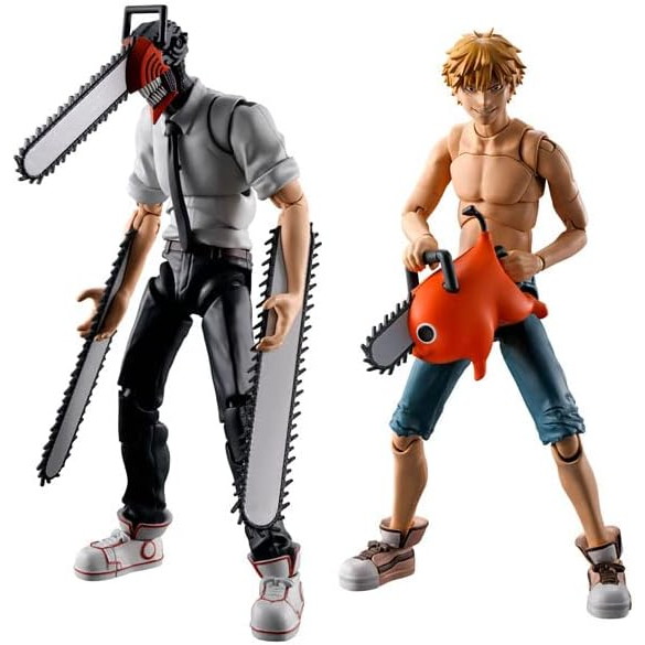 SMP Kit Makes Pose チェンソーマン 2個入りBOX (食玩)