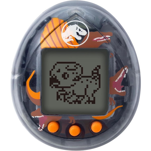 ジュラシック・ワールド タマゴッチ　アンバー JURASSIC WORLD TAMAGOTCHI Dinosaur Amber ver. | Tamagotchi