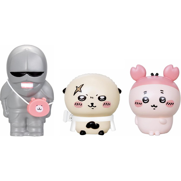 楽天市場】ちいかわ ぴたれすと ちいかわ・ハチワレ・うさぎ 3種