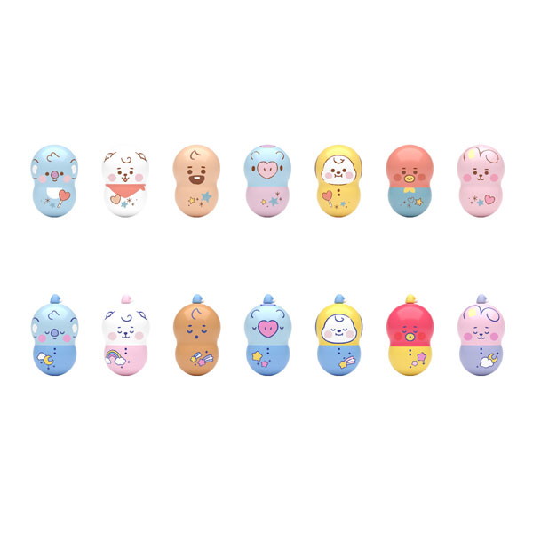 楽天市場】BANDAI Coo'nuts BT21 BABY 14個入 BOX 食玩