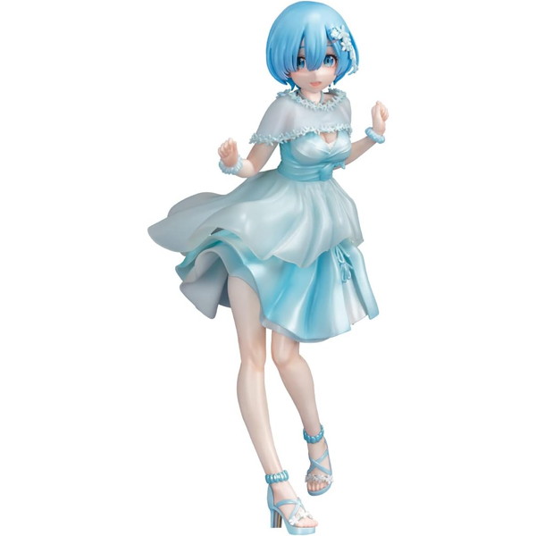 Re:ゼロから始める異世界生活「レム」ドレスver. 1/6スケール 塗装済み完成品フィギュア画像