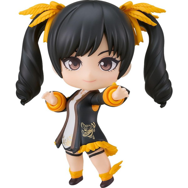 ねんどろいど「TEKKEN 8」リン・シャオユウ ノンスケール プラスチック製 塗装済み可動フィギュア