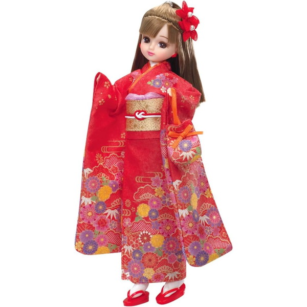 リカちゃん ドール LD-30 Kimonoリカちゃん 紅