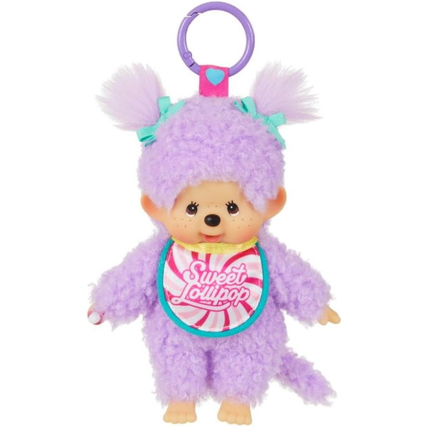 楽天市場】モンチッチ スウィートロリポップ モンチッチ キーチェーン