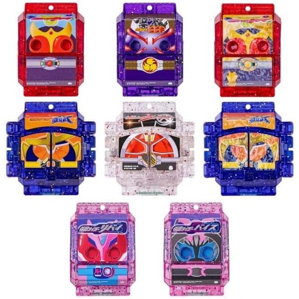 DXレジェンドライダーゴチゾウシリーズ キラクリアバージョン01 1BOX未開封 DXレジェンドライダーゴチゾウシリーズキラクリアバージョン01