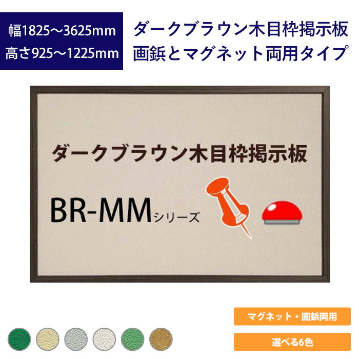 うす暗い赤銅色肌理枠電子掲示板 画鋲と磁石両用手合い