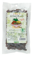 ●オーサワの有機カリフォルニアレーズン150g※パッケージ変更あり