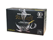■【ムソー】《特注品》(フジワラ) 有機リカフェ・ボックス 2g&times;30包※6個セット｜自然食品のたいよう