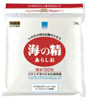 【まとめ買い】 　※12個セット ●【オーサワ】海の精（赤） 760g 14,645円