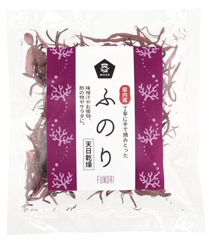 楽天市場】【3袋セット】ムソー 国内産ふのり10g【沖縄以外送料無料