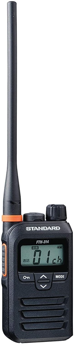 FTH－314L ロング空中線 STANDARD 一種独特小ワット数トランシーバー 無線電話機 八重洲無線 はたご屋カム